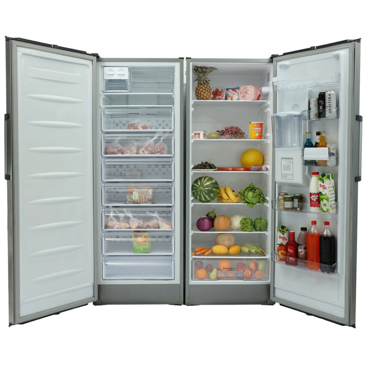یخچال و فریزر دوقلو 36 فوت لایف مدل آلفا