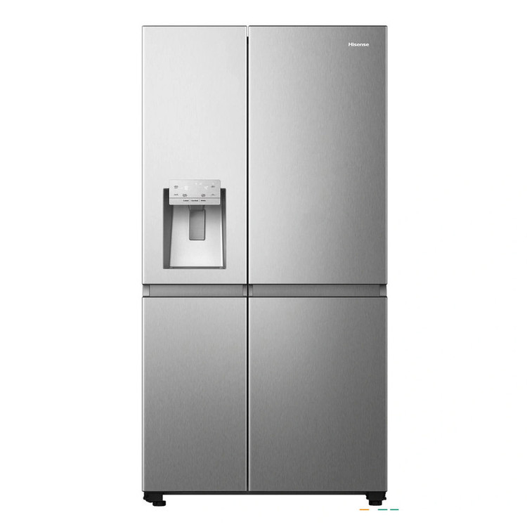یخچال فریزر ساید بای ساید 34 فوت هایسنس مدل SBS-650S