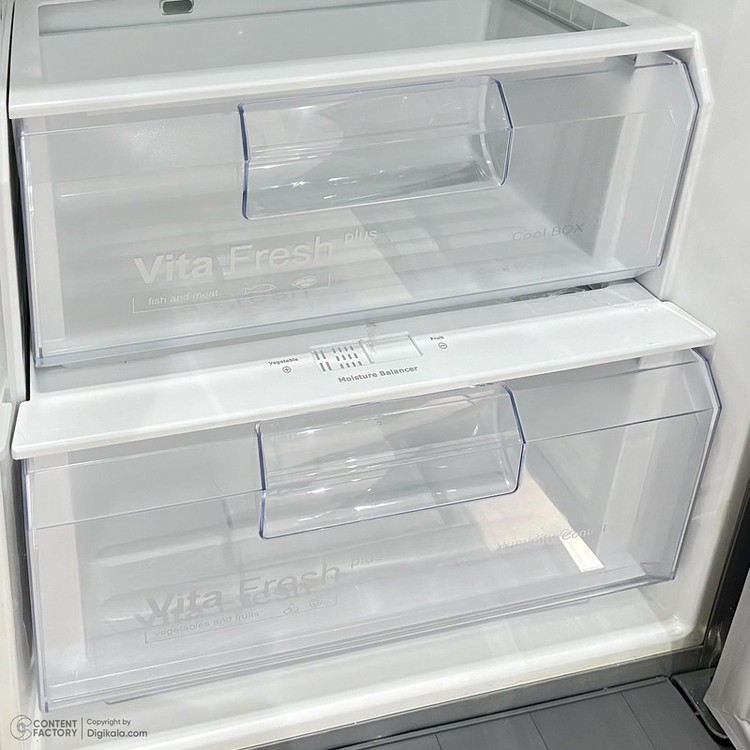 یخچال و فریزر دوقلو 40 فوت بلانتون مدل BAH-RE1902DS