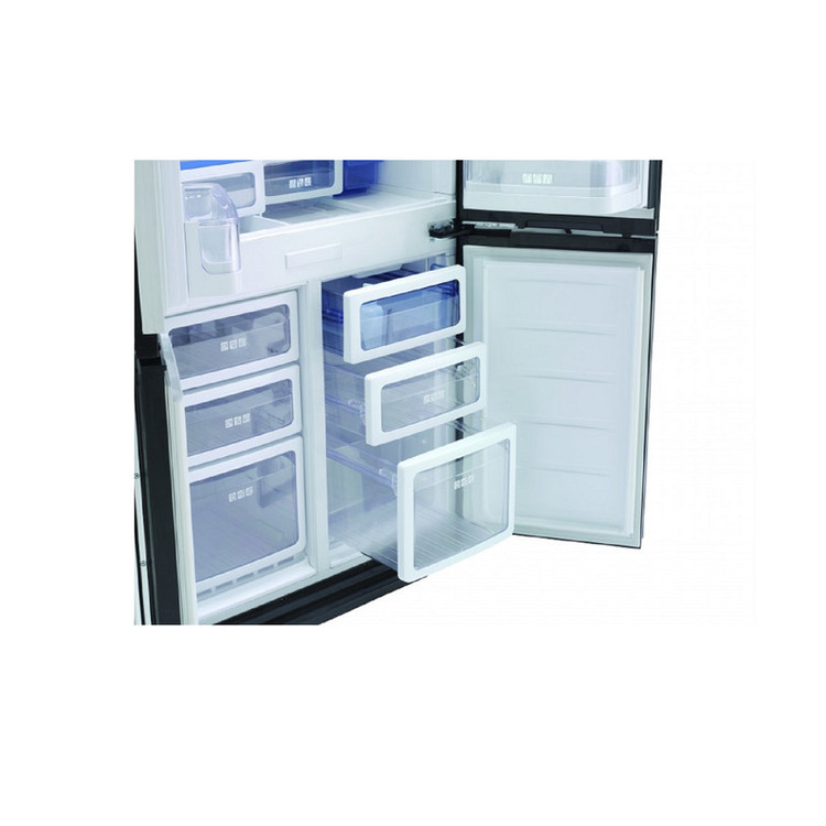 یخچال و فریزر ساید بای ساید 30 فوتد شارپ مدل SJ-FP85V