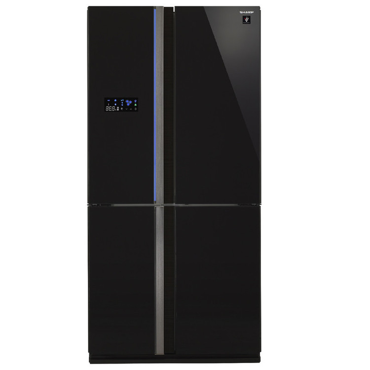 یخچال و فریزر ساید بای ساید 30 فوتد شارپ مدل SJ-FP85V