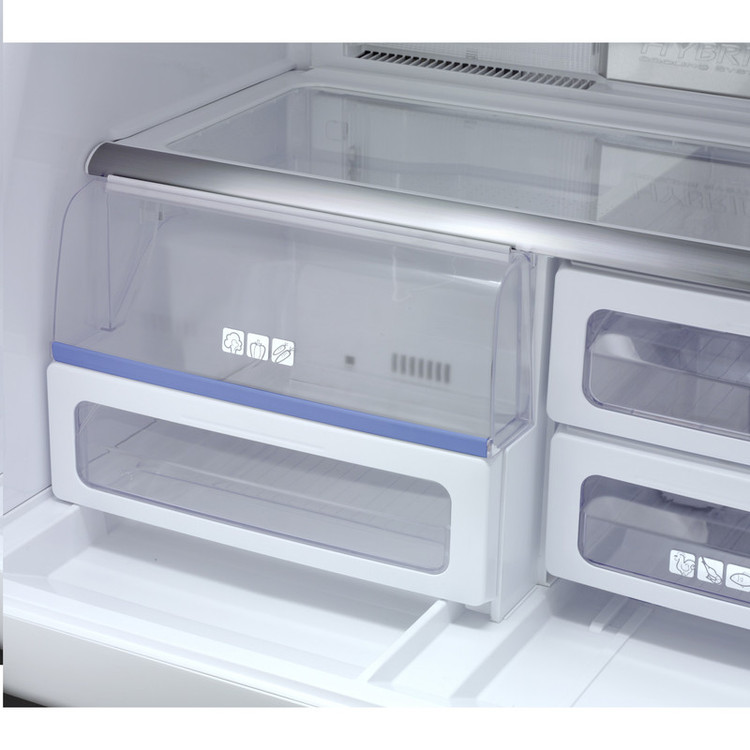 یخچال و فریزر ساید بای ساید 30 فوتد شارپ مدل SJ-FP85V