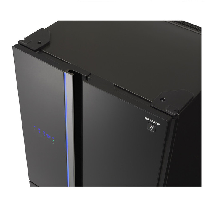 یخچال و فریزر ساید بای ساید 30 فوتد شارپ مدل SJ-FP85V