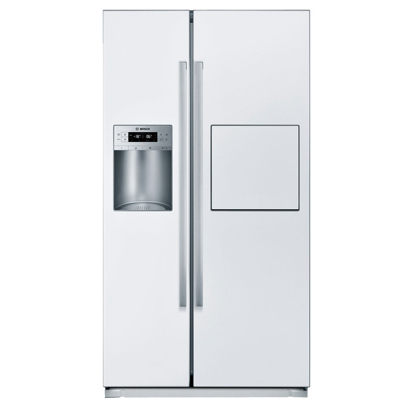 یخچال و فریزر ساید بای ساید 30 فوت بوش مدل  KAG90AW204