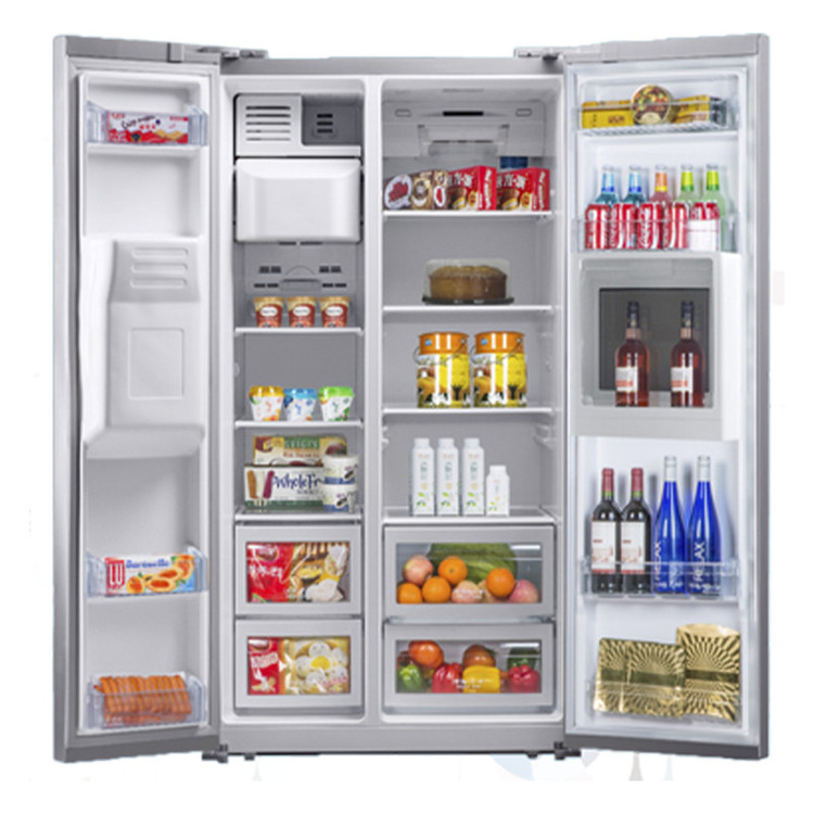 یخچال و فریزر ساید بای ساید 28 فوت اکسنت مدل AC-SBS