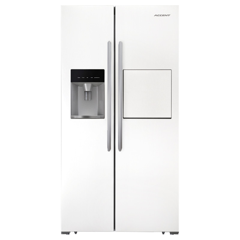 یخچال و فریزر ساید بای ساید 28 فوت اکسنت مدل AC-SBS