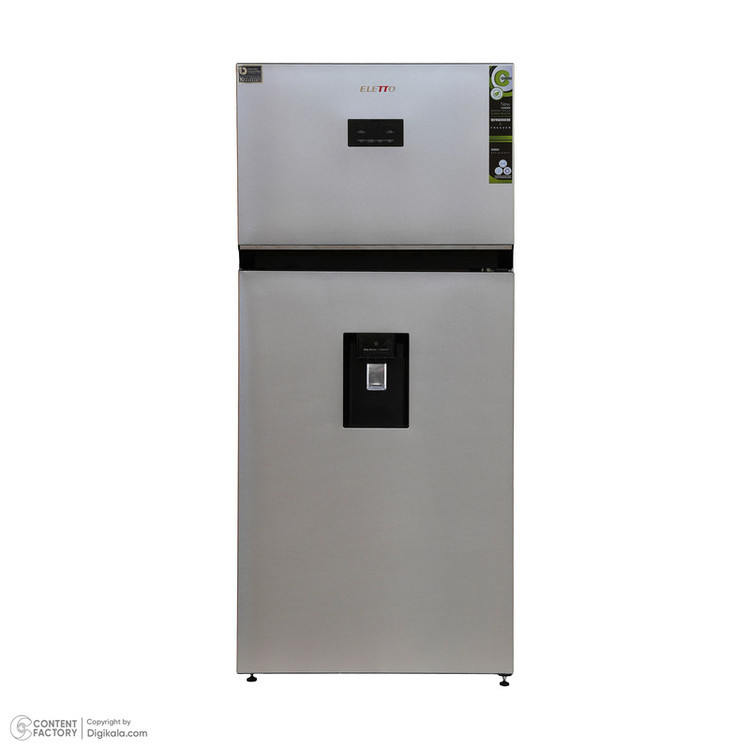 یخچال و فریزر 23 فوت التتو مدل NT8460DNIS
