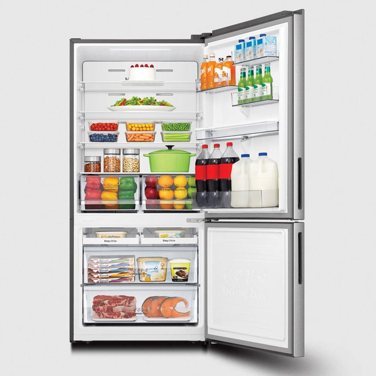 یخچال فریزر طرح فریزر پایین 30 فوت هایسنس مدل RFC-500W