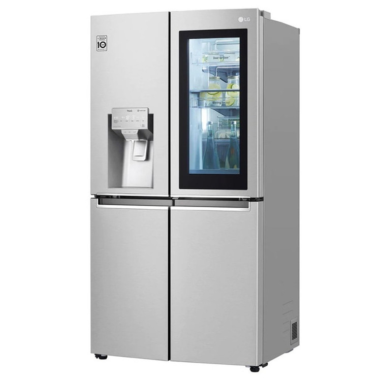 یخچال فریزر ساید بای ساید 25 فوت ال جی مدل GM-X945NS9F