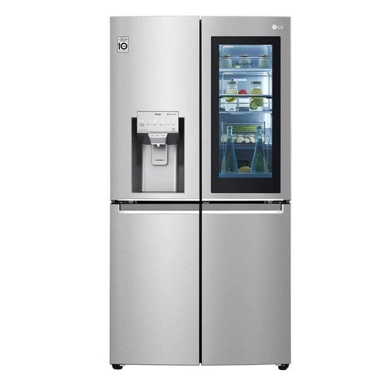 یخچال فریزر ساید بای ساید 25 فوت ال جی مدل GM-X945NS9F