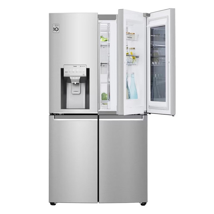 یخچال فریزر ساید بای ساید 25 فوت ال جی مدل GM-X945NS9F