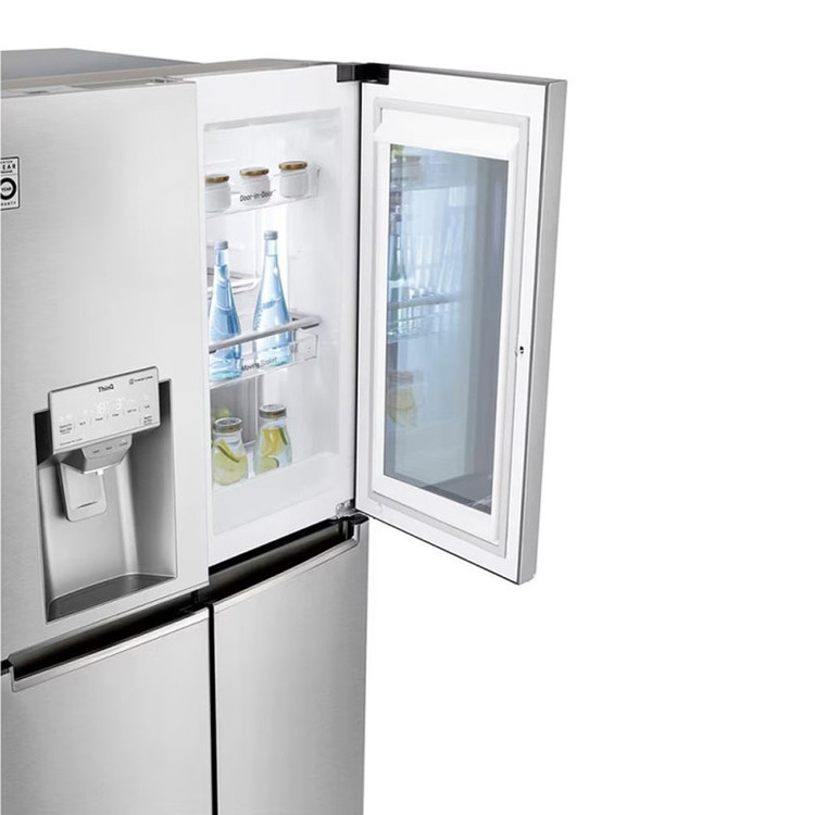 یخچال فریزر ساید بای ساید 25 فوت ال جی مدل GM-X945NS9F
