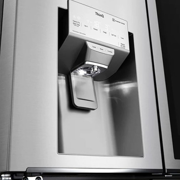 یخچال فریزر ساید بای ساید 25 فوت ال جی مدل GM-X945NS9F