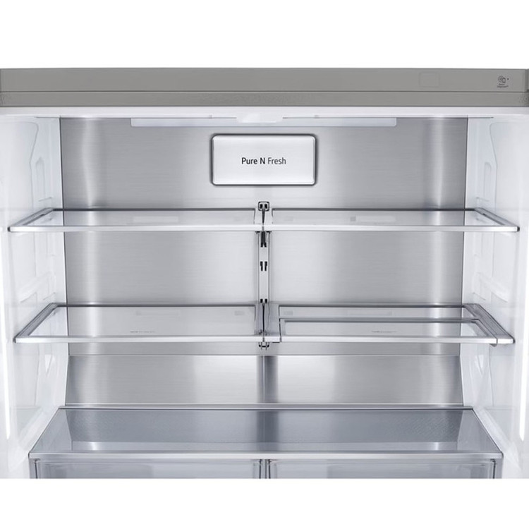 یخچال فریزر ساید بای ساید 25 فوت ال جی مدل GM-X945NS9F