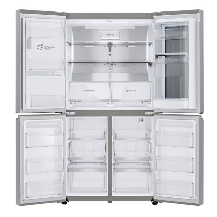 یخچال فریزر ساید بای ساید 25 فوت ال جی مدل GM-X945NS9F