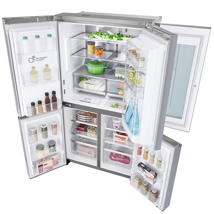یخچال فریزر ساید بای ساید 25 فوت ال جی مدل GM-X945NS9F
