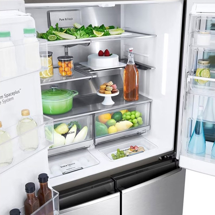 یخچال فریزر ساید بای ساید 25 فوت ال جی مدل GM-X945NS9F