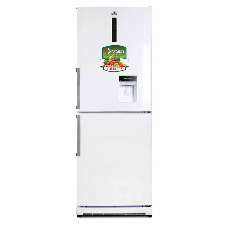 یخچال 22 فوت و فریزر جی سان مدل NC700DN