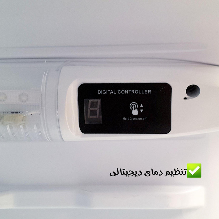 یخچال فریزر 18 فوت جنرال سهند مدل کمبی 22 فوت