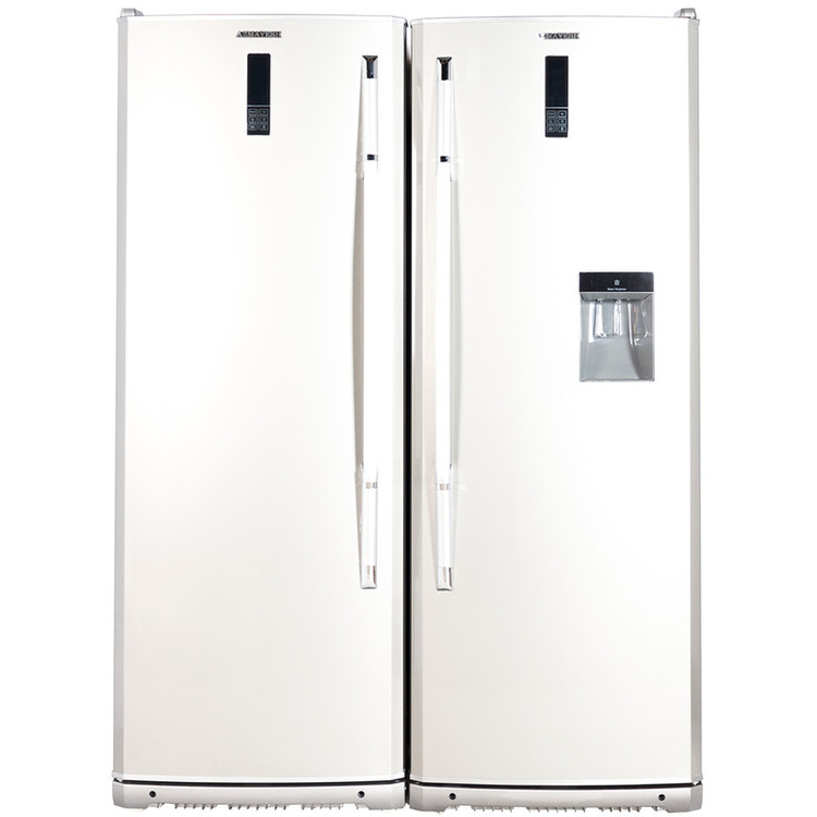 یخچال و فریزر دوقلو 36 فوت آزمایش مدل AZ2365twin