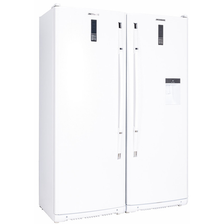 یخچال و فریزر دوقلو 36 فوت آزمایش مدل AZ2365twin