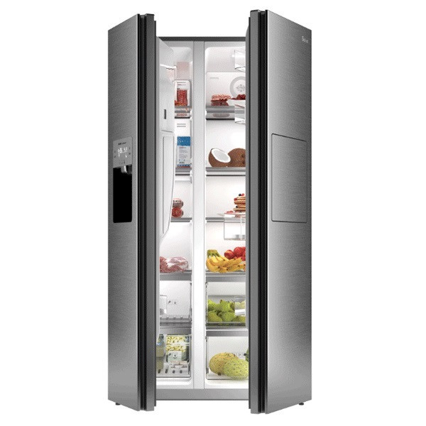 یخچال فریزر ساید بای ساید 32 فوت جی پلاس مدل GSS-P7923S