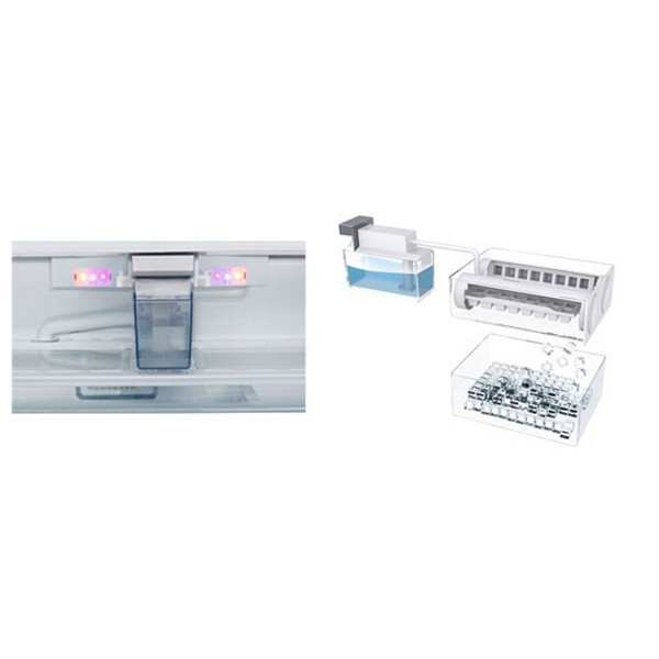 یخچال و فریزر ساید بای ساید 28 فوت وست پوینت مدل WFDQ 5916 ERIWD