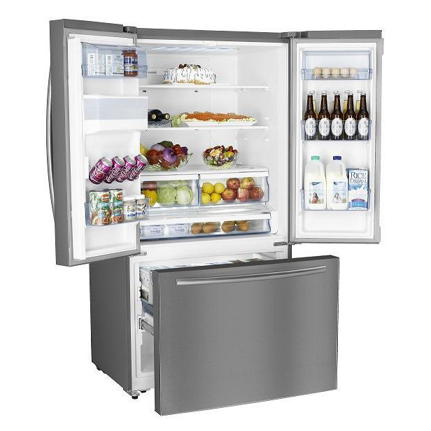 یخچال و فریزر ساید بای ساید 28 فوت وست پوینت مدل WFDQ 5916 ERIWD