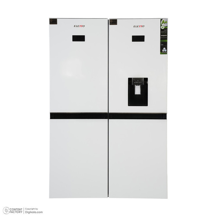 یخچال و فریزر دوقلو 25 فوت التتو مدل NR/NF6040WDN