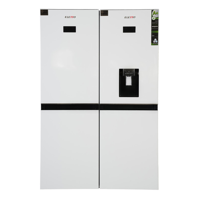 یخچال و فریزر دوقلو 25 فوت التتو مدل NR/NF6040WDN