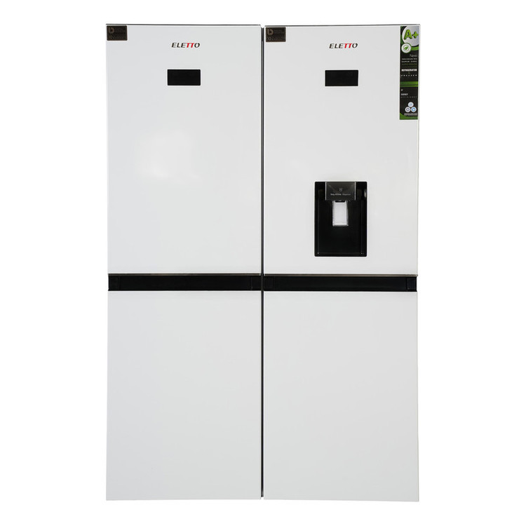 یخچال و فریزر دوقلو 25 فوت التتو مدل NR/NF6040WDN