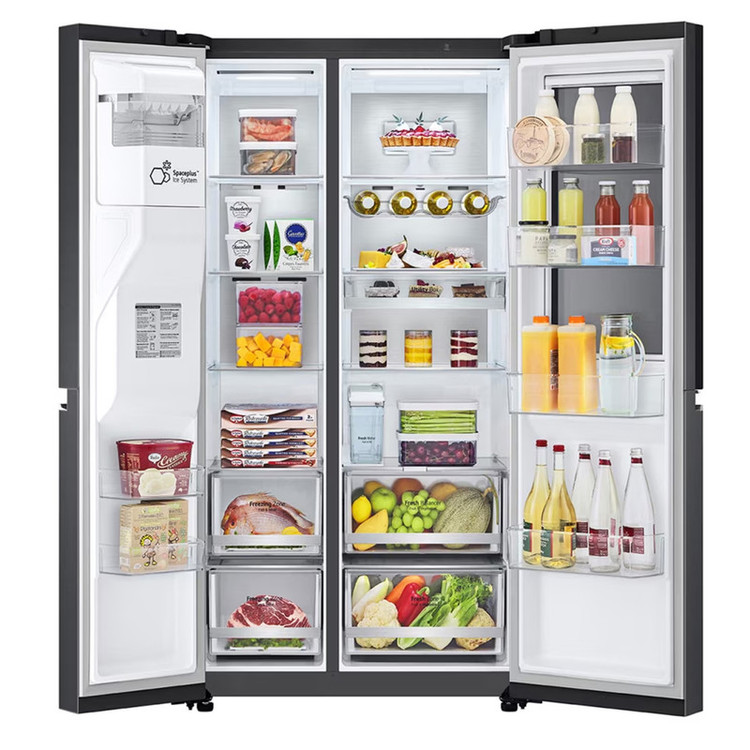 یخچال فریزر ساید بای ساید 22 فوت ال جی مدل GR-X267MQHS