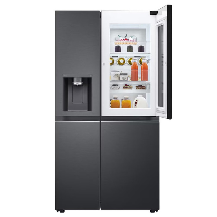 یخچال فریزر ساید بای ساید 22 فوت ال جی مدل GR-X267MQHS