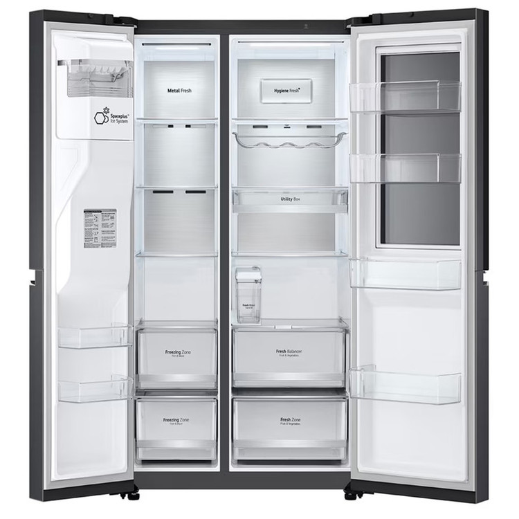 یخچال فریزر ساید بای ساید 22 فوت ال جی مدل GR-X267MQHS