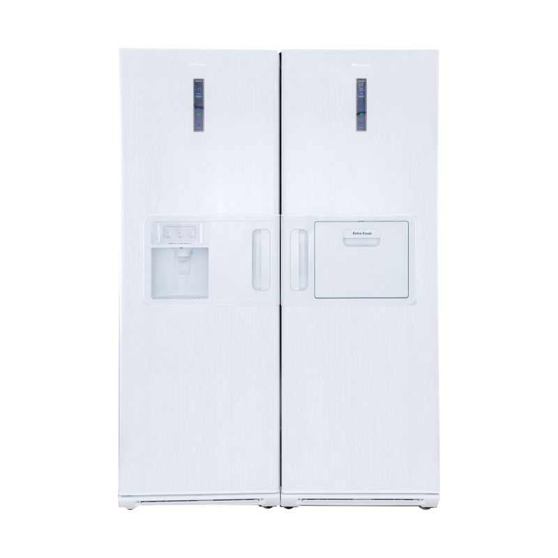یخچال و فریزر دوقلو 27 فوت هیمالیا مدل دلتا +NF280d+-NR440d