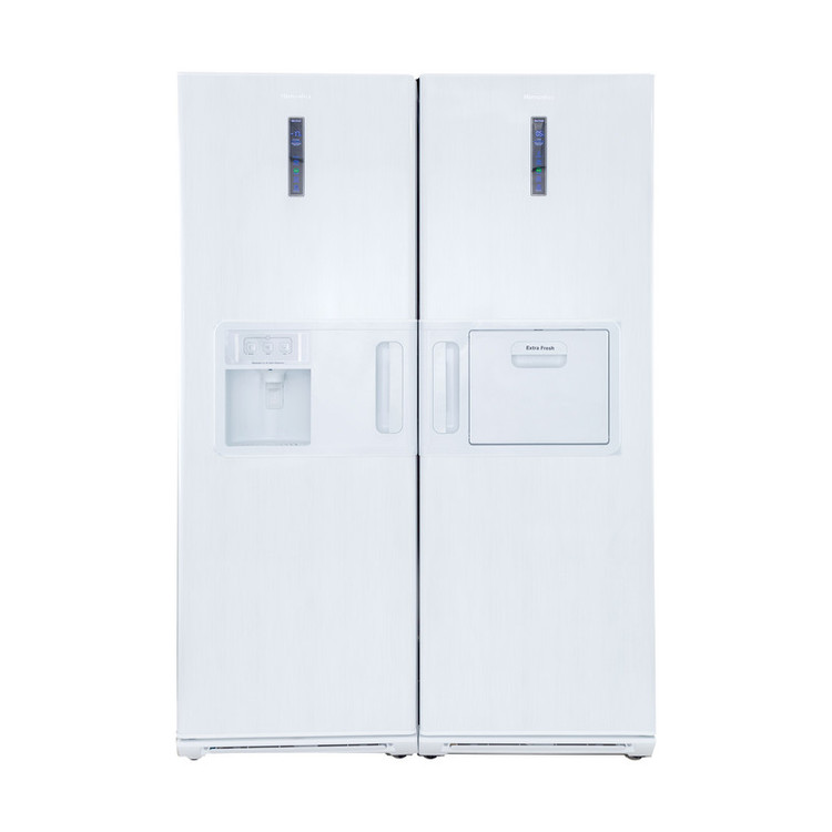 یخچال و فریزر دوقلو 27 فوت هیمالیا مدل دلتا +NF280d+-NR440d