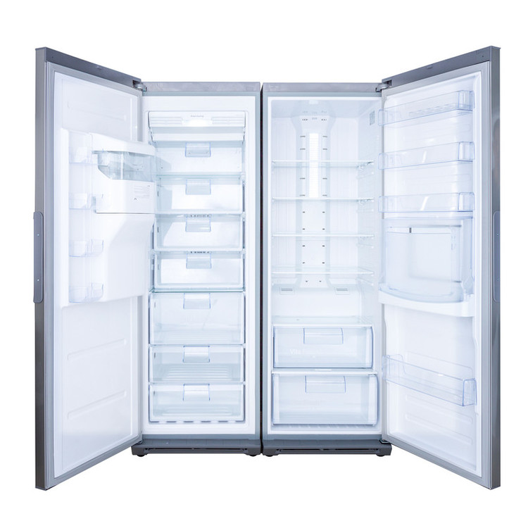 یخچال و فریزر دوقلو 27 فوت هیمالیا مدل دلتا +NF280d+-NR440d
