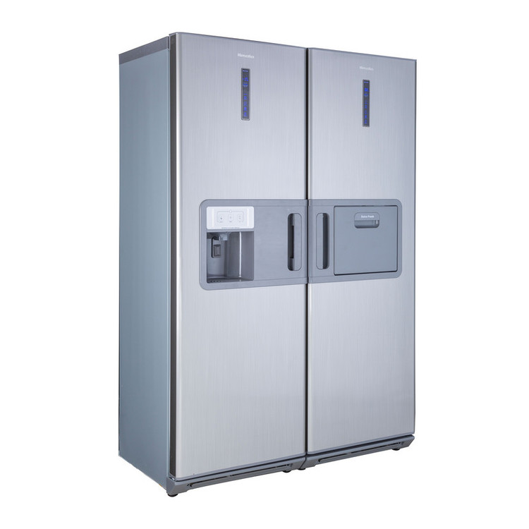 یخچال و فریزر دوقلو 27 فوت هیمالیا مدل دلتا +NF280d+-NR440d