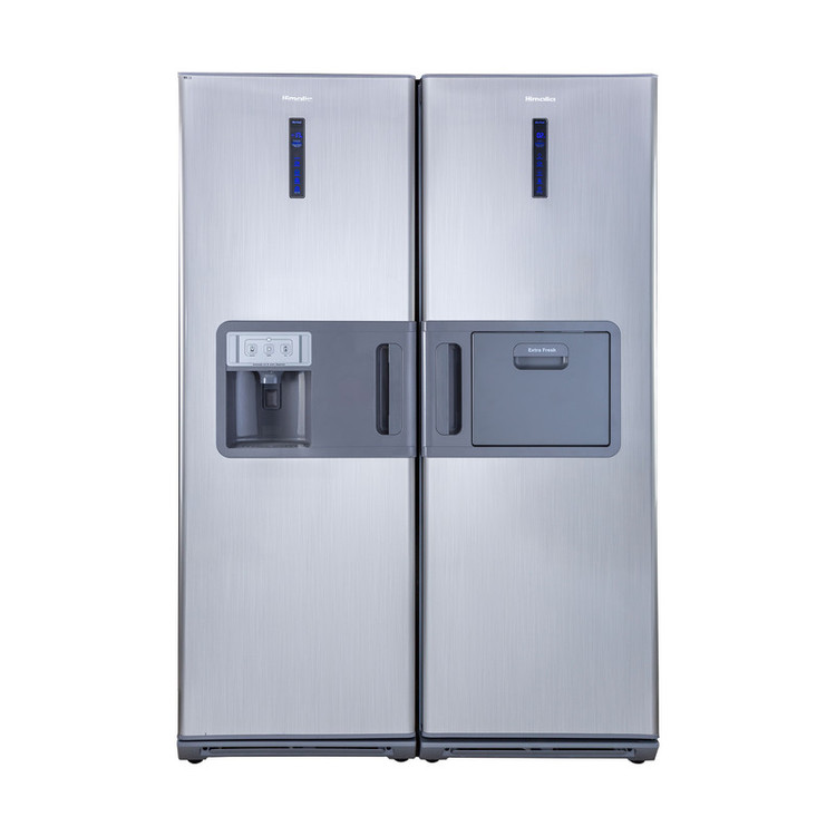 یخچال و فریزر دوقلو 27 فوت هیمالیا مدل دلتا +NF280d+-NR440d