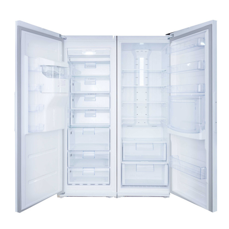 یخچال و فریزر دوقلو 27 فوت هیمالیا مدل دلتا +NF280d+-NR440d