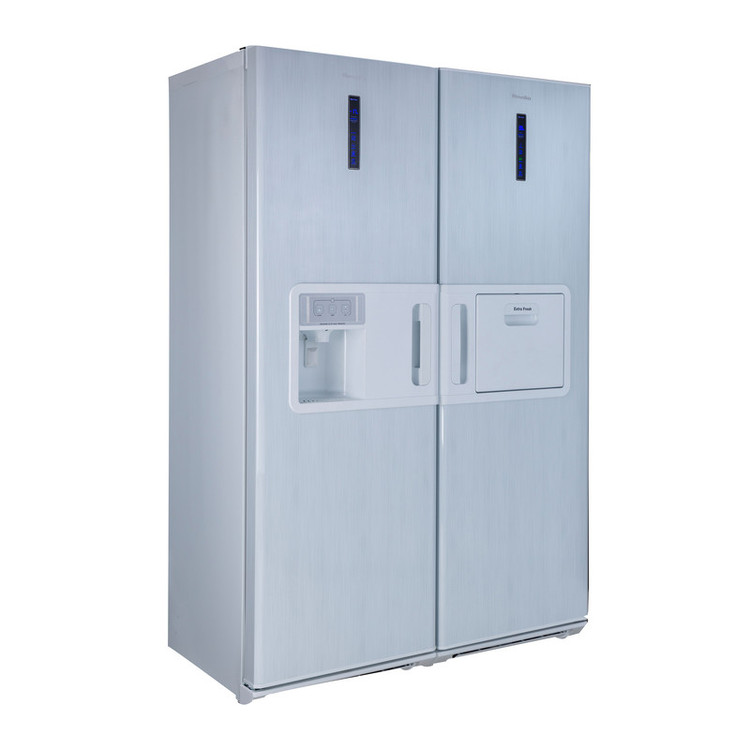 یخچال و فریزر دوقلو 27 فوت هیمالیا مدل دلتا +NF280d+-NR440d