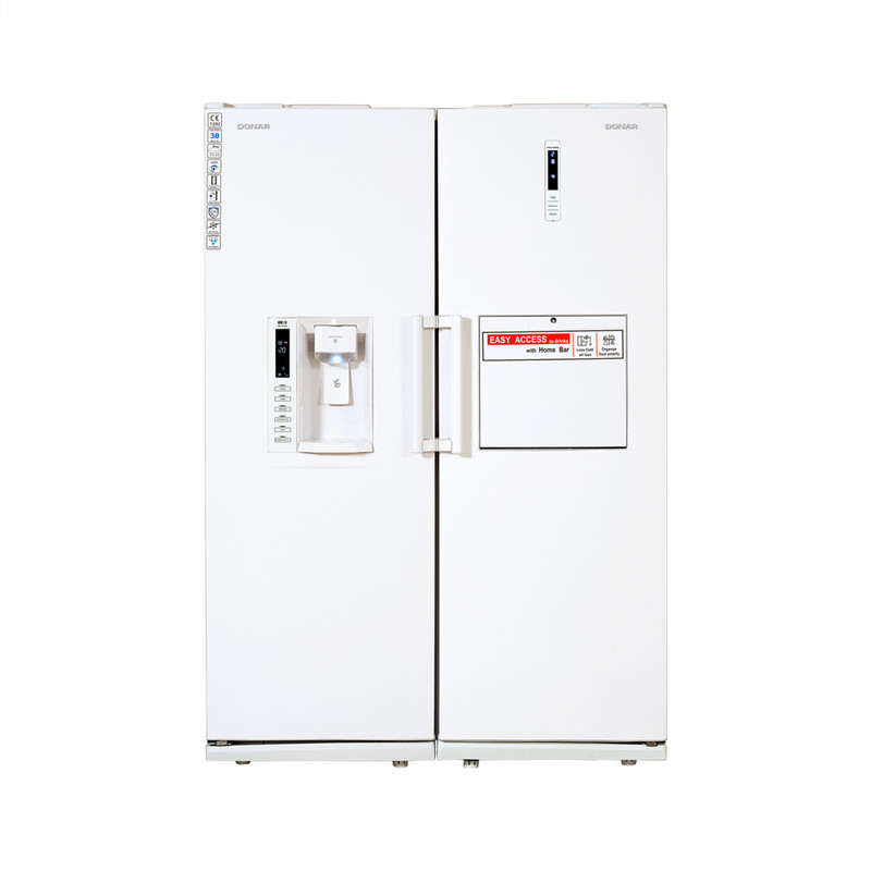 یخچال و فریزر دوقلو 44 فوت دونار مدل DF380WA / DR425WAH