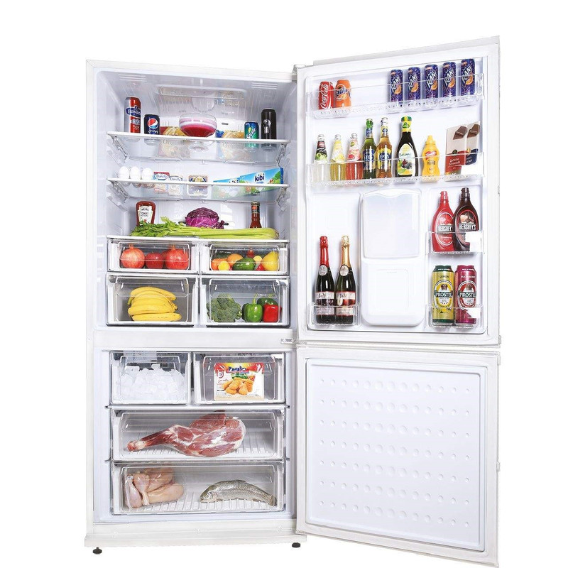 یخچال و فریزر 30 فوت نیکسان مدل RF840N-E2