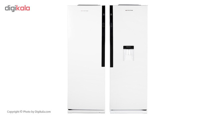 یخچال و فریزر دوقلو 24 فوت هاردستون مدل NF14-HD19S-NR14-HD19S
