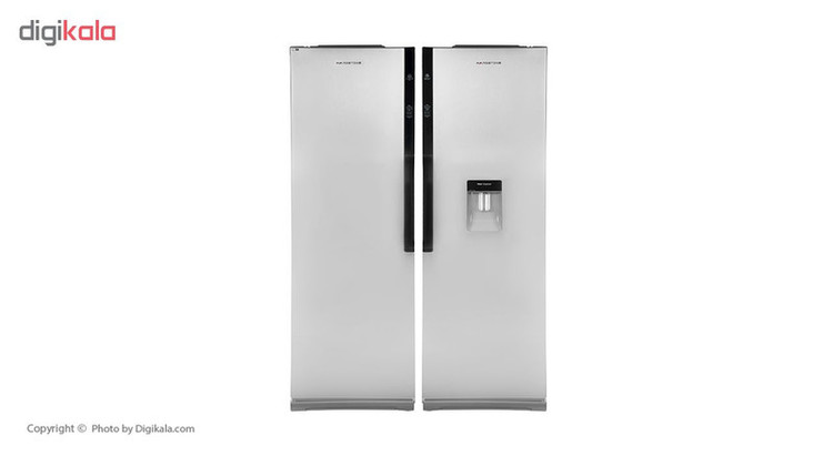 یخچال و فریزر دوقلو 24 فوت هاردستون مدل NF14-HD19S-NR14-HD19S
