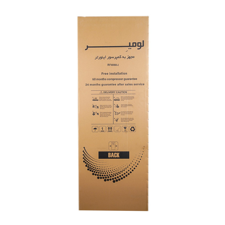 یخچال و فریزر 23 فوت لومیر مدل RF-460