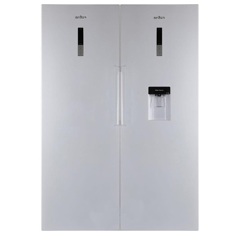 یخچال و فریزر 24 فوت سینجر مدل SER-60/SEF-60