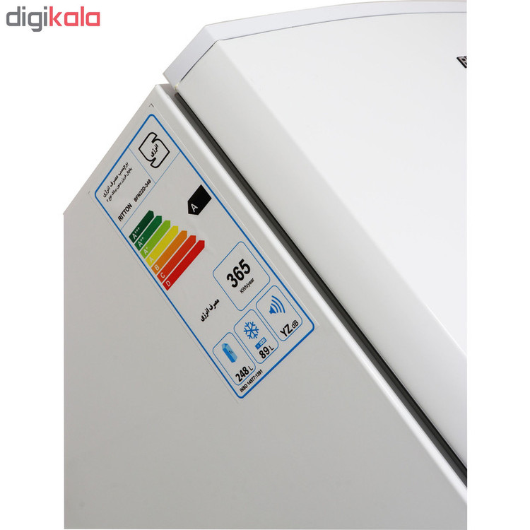 یخچال 14 فوت و فریزر ریتون مدل RTF- 22W
