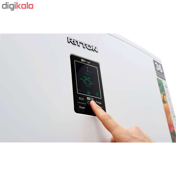یخچال 14 فوت و فریزر ریتون مدل RTF- 22W