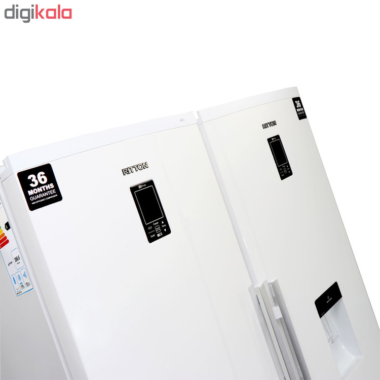 یخچال و فریزر دوقلو 30 فوت ریتون مدل RTF-15W